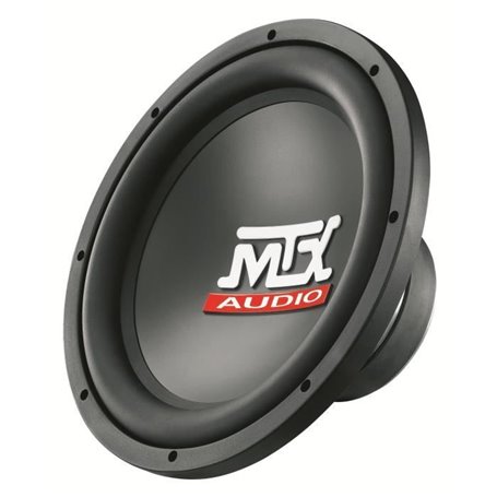 MTX RT12-04 Subwoofer voiture 30cm 4O 250W RMS pour caissons clos ou reflex membrane polypropylene