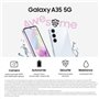 SAMSUNG Galaxy A35 5G Smartphone 128Go Lime
