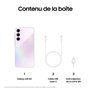 SAMSUNG Galaxy A35 5G Smartphone 128Go Lilas