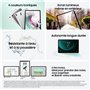 Samsung Galaxy Tab S9 FE S9 FE 128 Go 27,7 cm (10.9") Samsung Exynos 6 Go Wi-Fi 6 (802.11ax) Android 13 Lilas