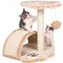 TRIXIE Poteau Grattoir pour chat Junior Vitoria 43 cm Beige