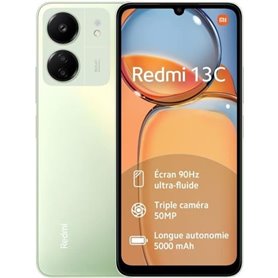 XIAOMI - REDMI 13C - 128Go - Vert trefle