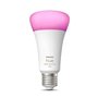 Philips Hue White and Color ambiance A67 - Ampoule connectée E27 - 1600