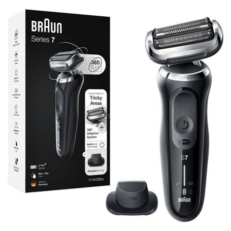 Braun Series 7 71-N1200s Rasoir à grille Tondeuse Acier inoxydable