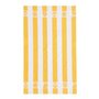 Serviette de plage Secaneta 100 x 160 cm Rayures