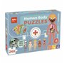 Puzzle Apli 19438 35 x 75 x 24 cm Corps humain 240 Pièces