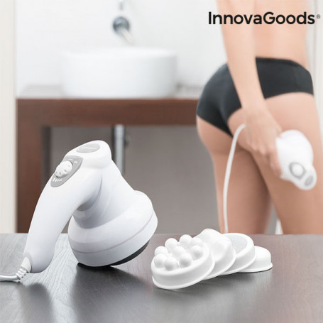 Masseur Électrique Anti-Cellulite 5 en 1 InnovaGoods 28W 29,99 €
