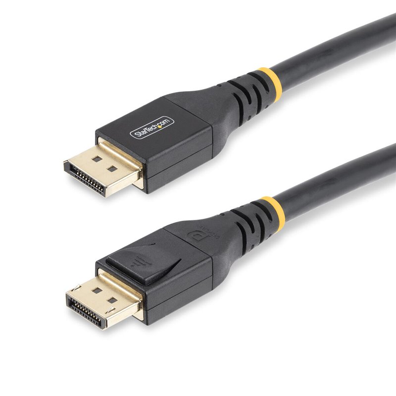 Image secondaire de Câble DisplayPort Startech DP14A-10M-DP-Câble Noir 10 m