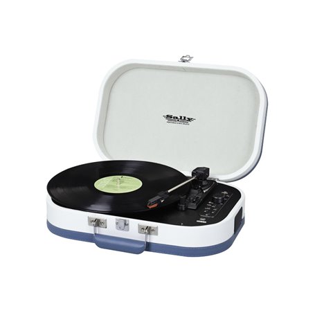 Trevi TT 1020 BT Tourne-disque à entraînement direct Bleu