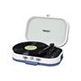 Trevi TT 1020 BT Tourne-disque à entraînement direct Bleu