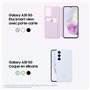 Smartphone Samsung Galaxy A35 6 GB RAM 128 GB Noir Lila