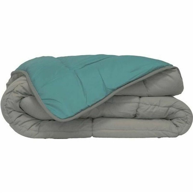 Remplissage de couette Poyet Motte Gris Bleu 200 g/m² 140 x 200 cm