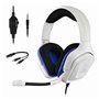Casques avec Microphone The G-Lab KORP-COBALT-W Blanc Sans fil