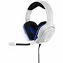 Casques avec Microphone The G-Lab KORP-COBALT-W Blanc Sans fil