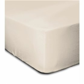 Drap housse Lovely Home Beige 160 x 200 cm Drap housse Lovely Home Beige 160 x 200 cm