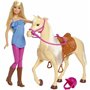 Barbie Et Son Cheval
