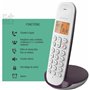 Téléphone fixe Logicom DECT ILOA 150 SOLO Aubergine