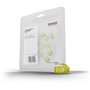 Lindy 40483 bloqueur de port RJ-45 Jaune Acrylonitrile-Butadiène-Styrène (ABS)