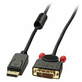 Lindy 41491 câble vidéo et adaptateur 2 m DisplayPort HDMI Noir