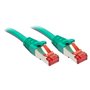 Lindy RJ-45 Cat.6 S/FTP 1m câble de réseau Vert Cat6 S/FTP (S-STP)