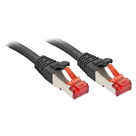 Lindy Cat.6 S/FTP 5m câble de réseau Noir Cat6 S/FTP (S-STP)