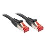 Lindy Cat.6 S/FTP 5m câble de réseau Noir Cat6 S/FTP (S-STP)