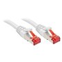 Lindy RJ-45 Cat.6 S/FTP 1m câble de réseau Blanc Cat6 S/FTP (S-STP)