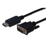 Adaptateur DisplayPort vers DVI Digitus AK-340301-030-S Noir