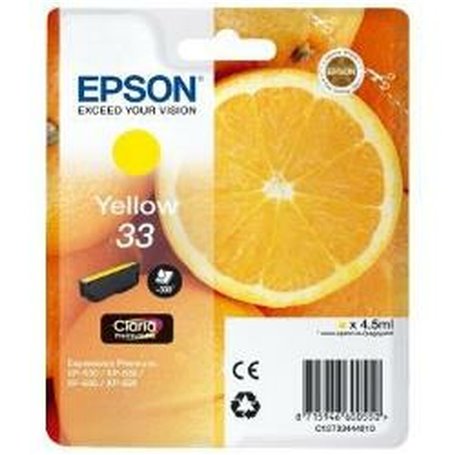 Epson Oranges Cartouche " " - Encre Claria Premium J