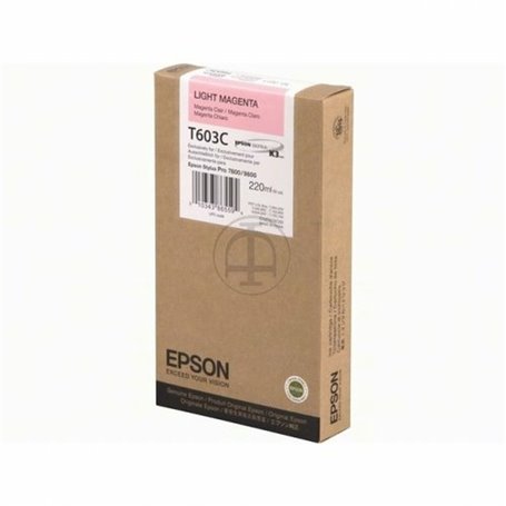 Epson Encre Pigment Magenta Clair SP 7800/9800 (220ml)