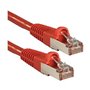 Lindy 47163 câble de réseau Rouge 1