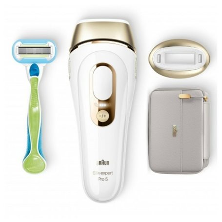Braun Silk-expert Pro IPL PL5054 Lumière pulsée Or