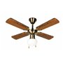 Ventilateur de Plafond Orbegozo 12191 Bois 60 W