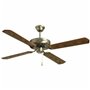 Ventilateur de Plafond Orbegozo CF05132M Bois 60 W