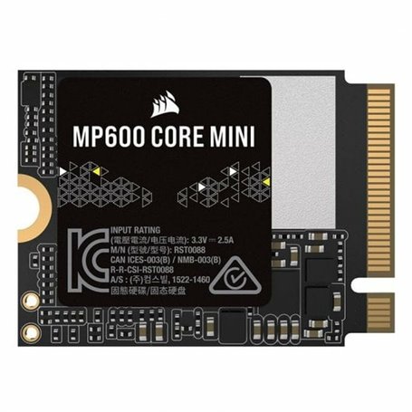 Disque dur Corsair Force MP600 CORE MINI 1 TB SSD