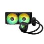 ASUS TUF GAMING LC II 240 ARGB Processeur Liquid cooling kit 12 cm Noir