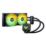 ASUS TUF GAMING LC II 240 ARGB Processeur Liquid cooling kit 12 cm Noir