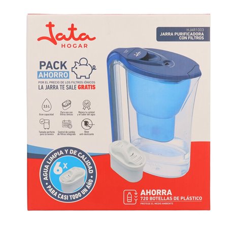 Carafe Filtrante JATA HJAR1003 3