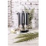Bouilloire et Théière Adler CR 1259 Noir Gris Acier inoxydable 20 L