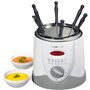 Friteuse Clatronic FFR 2916 Blanc Gris 900 W 1 L 19 x 2 x 19 cm