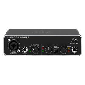 Interface audio Behringer UMC22