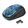 Trust Yvi souris Ambidextre RF sans fil Optique 1600 DPI