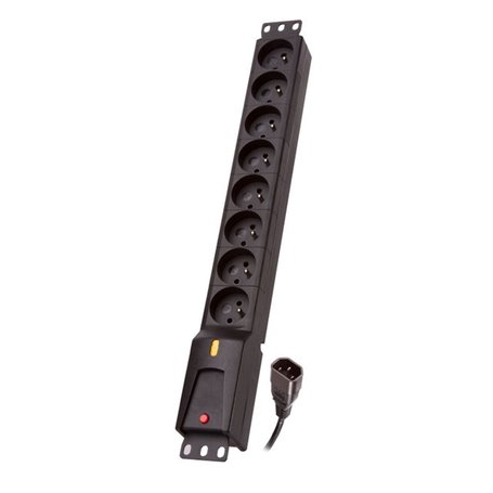 Multiprise 8 Prises avec Interrupteur Lestar   3 m (3 m)
