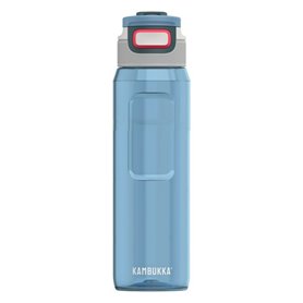Bouteille d'eau Kambukka Elton Niagara Bleu Noir Acrylique Plastique Tritan 1 L
