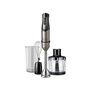 Mixeur Manuel Multifonction avec Accessoires Black & Decker ES9160140B Noir Gris Argenté 1200 W