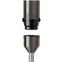 Mixeur Manuel Multifonction avec Accessoires Black & Decker ES9160140B Noir Gris Argenté 1200 W