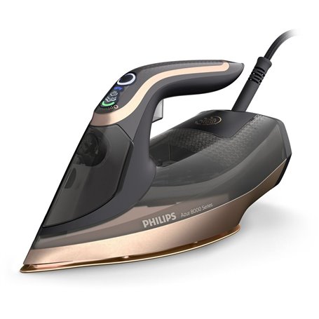 Philips DST8041/80 fer à repasser Fer à vapeur Semelle SteamGlide Elite 3000 W Noir