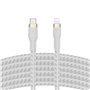 Belkin CAA011BT3MWH câble Lightning 3 m Blanc