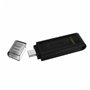 Clé USB Kingston DT70/256GB Noir 256 GB