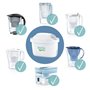 Filtre pour Carafe Filtrante Brita MX+ Pro (6 Unités)
